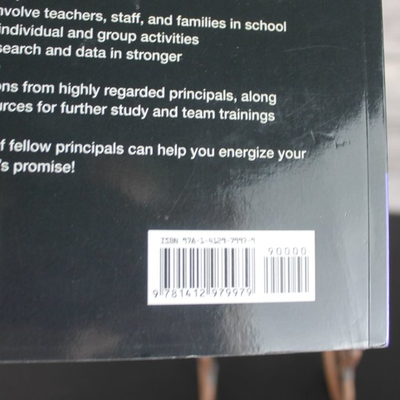 Handbook of School Improvement: How High-Performing Principals Create TPB - VG - Picture 3 of 6